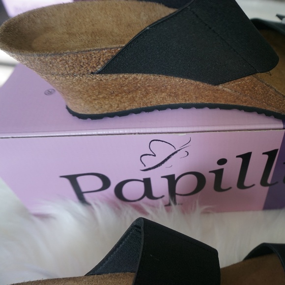 Birkenstock Papillio Women's Della Sandals Black - Picture 4 of 6